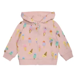 Sweatshirt à capuche zippé