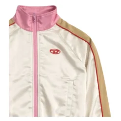 Sweatshirt à col montant zippé