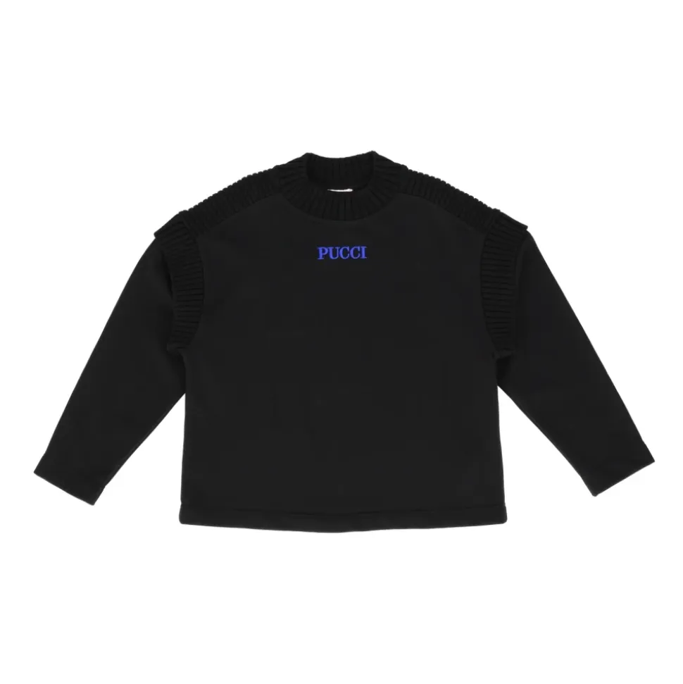 Sweatshirt à col rond