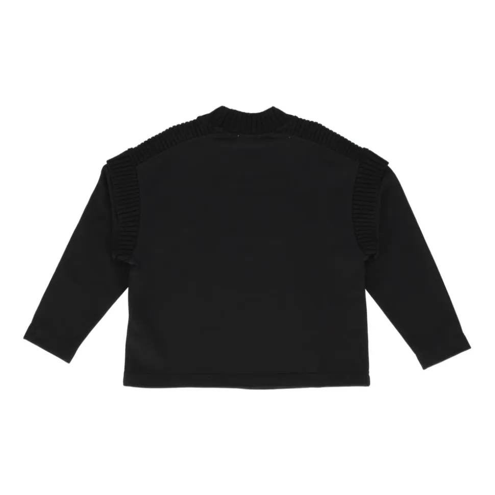 Sweatshirt à col rond