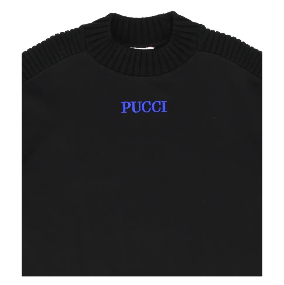 Sweatshirt à col rond