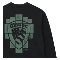 Sweatshirt à col rond