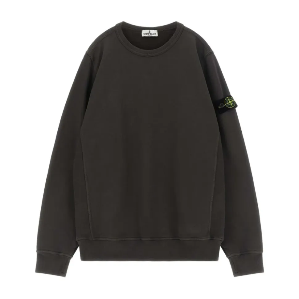 Sweatshirt à col rond