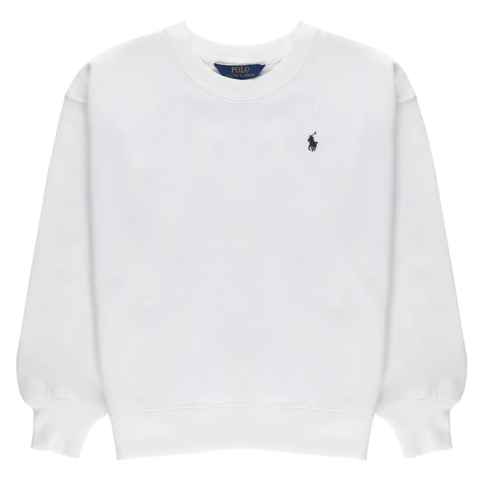 Sweatshirt à col rond