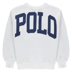 Sweatshirt à col rond