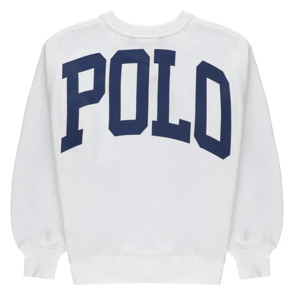 Sweatshirt à col rond