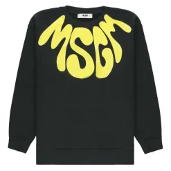 Sweatshirt à col rond
