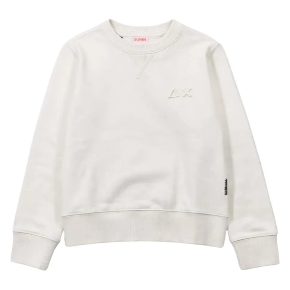 Sweatshirt à col rond