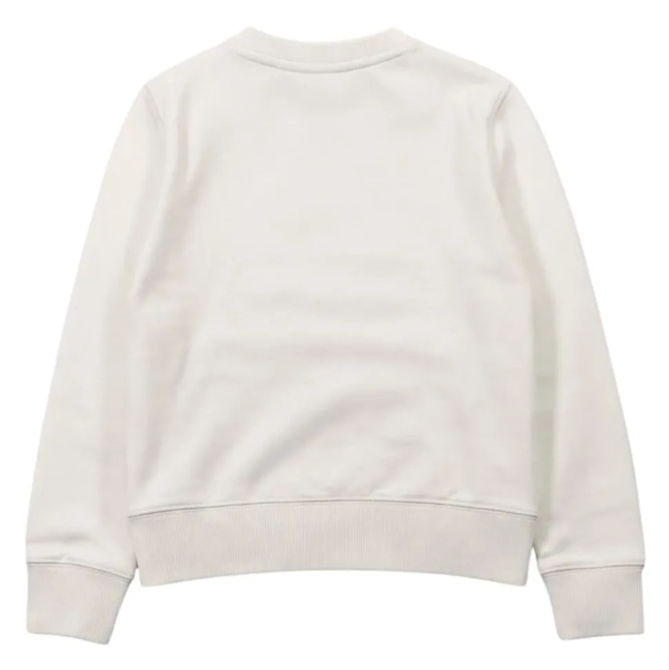 Sweatshirt à col rond