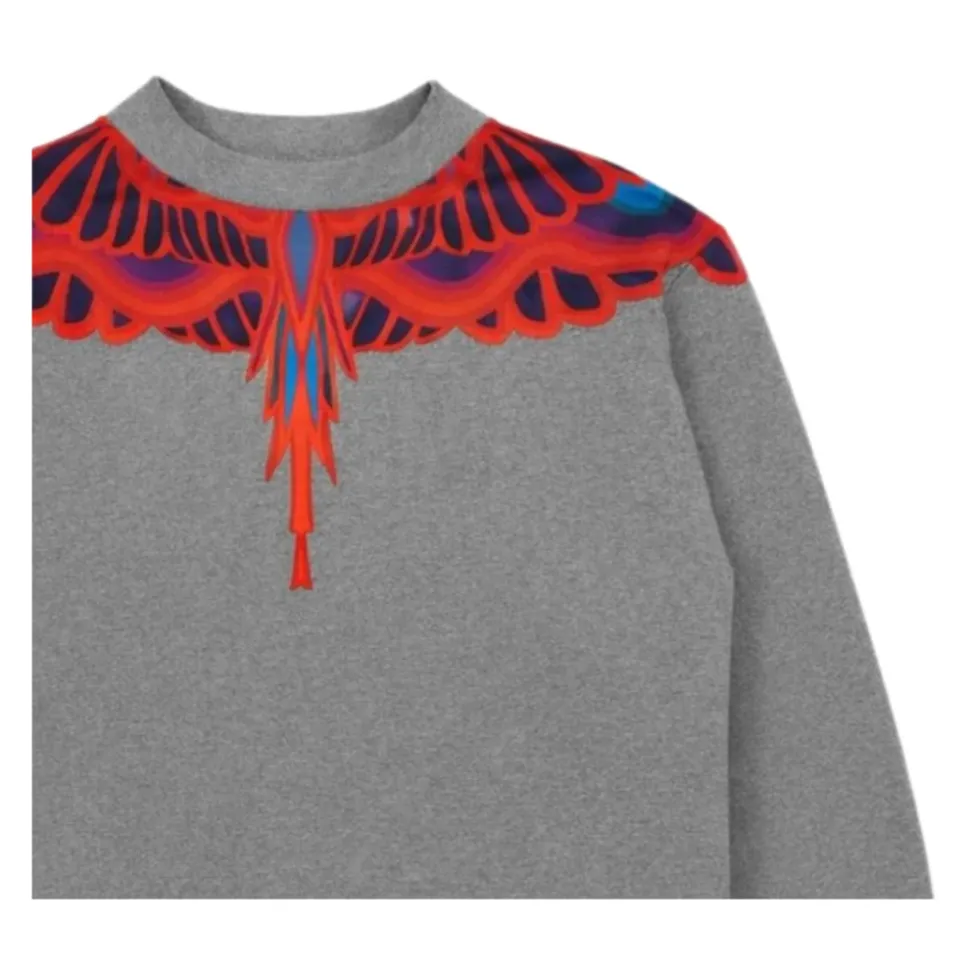 Sweatshirt à col rond