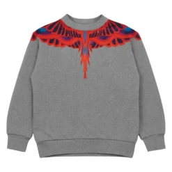 Sweatshirt à col rond