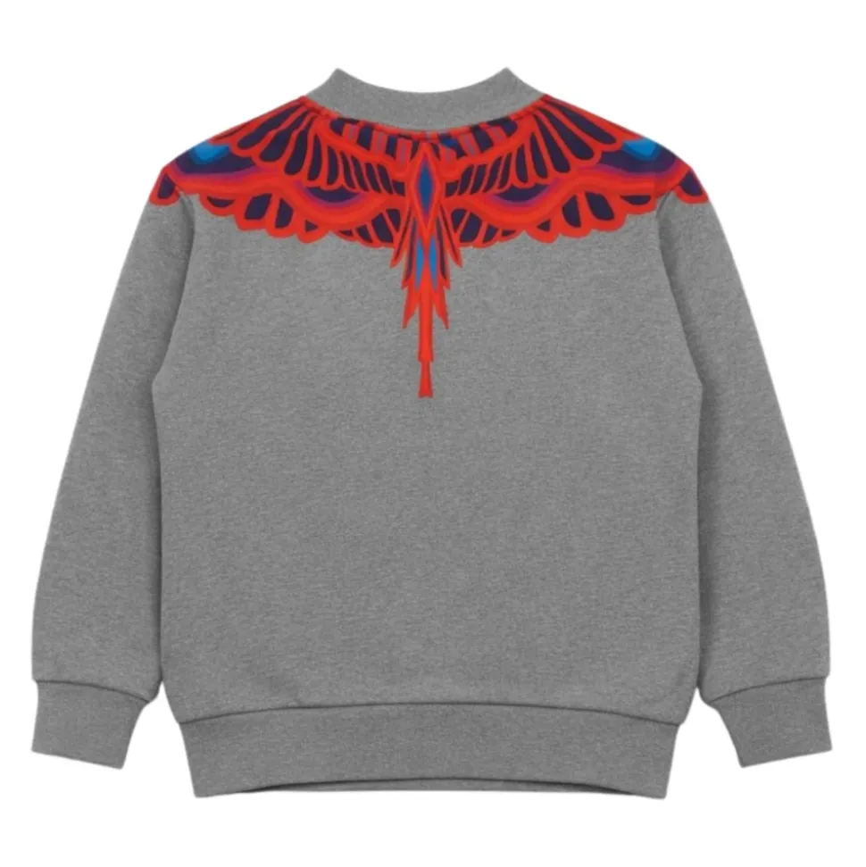Sweatshirt à col rond