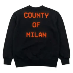 Sweatshirt à col rond