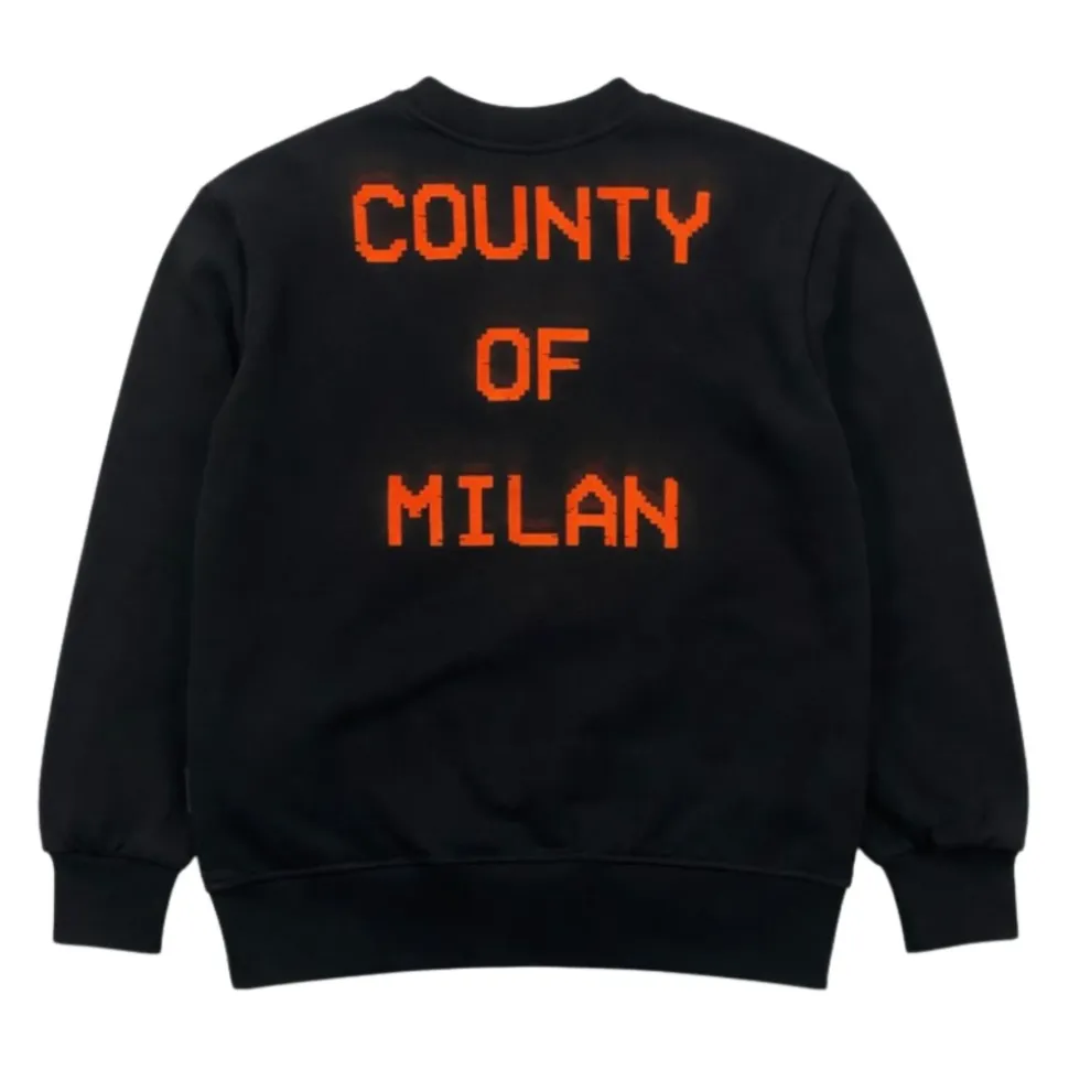 Sweatshirt à col rond
