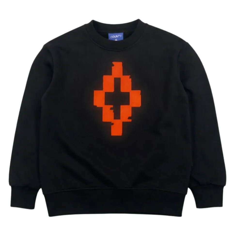 Sweatshirt à col rond