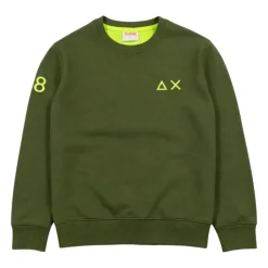 Sweatshirt à col rond