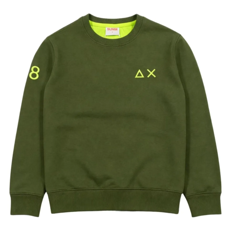 Sweatshirt à col rond
