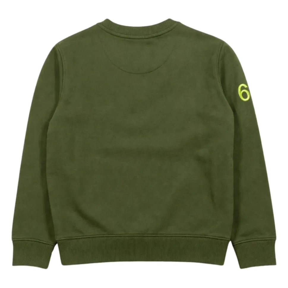Sweatshirt à col rond
