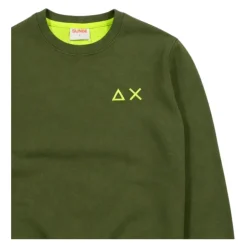 Sweatshirt à col rond