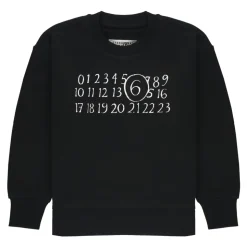 Sweatshirt à col rond