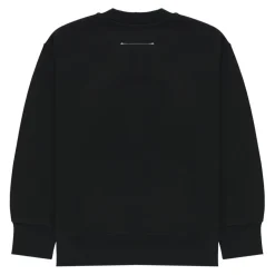 Sweatshirt à col rond