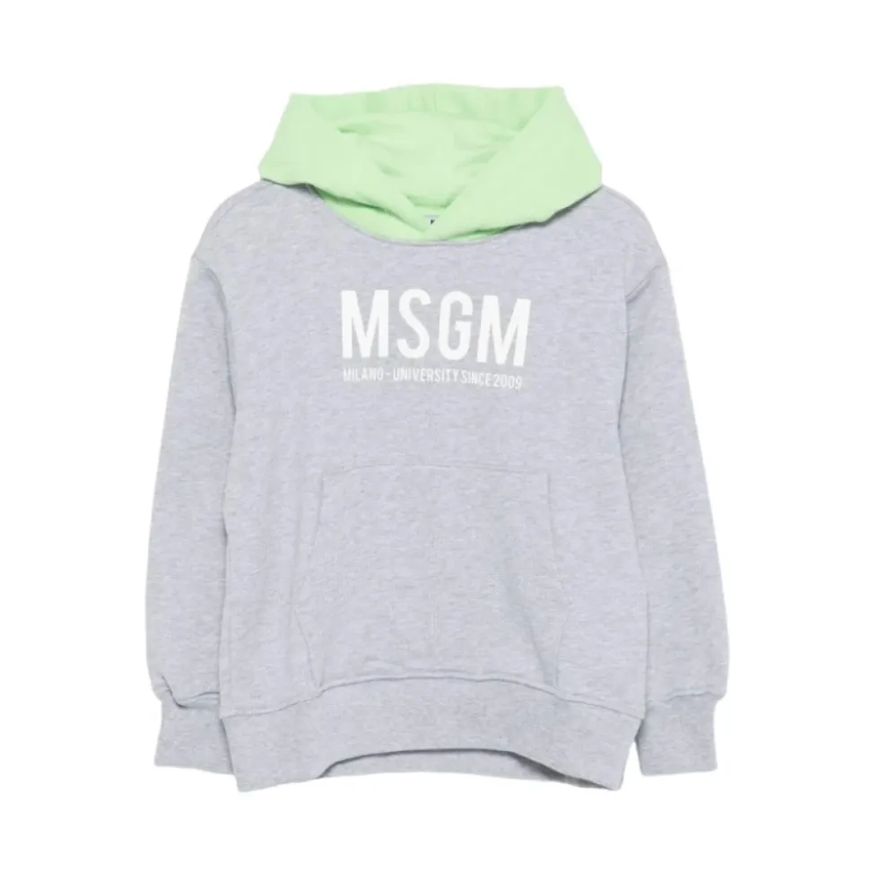 Sweatshirt à col rond