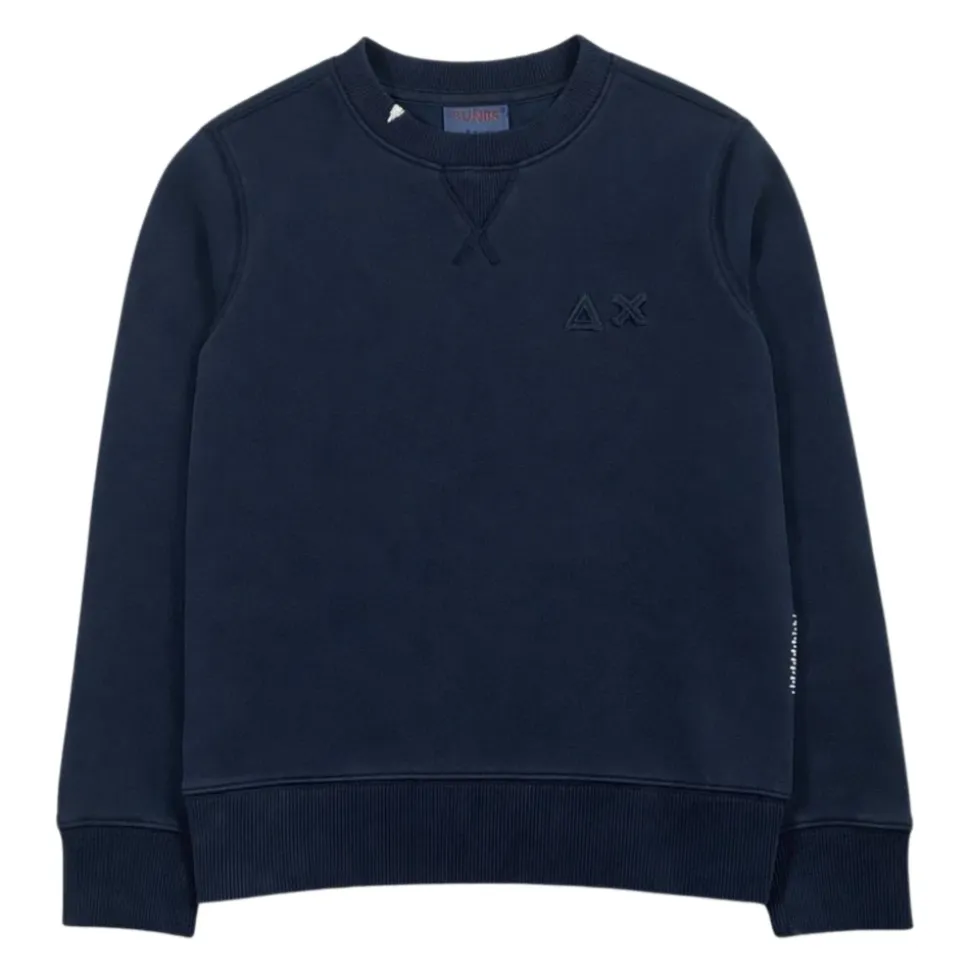 Sweatshirt à col rond