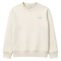 Sweatshirt à col rond