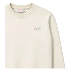 Sweatshirt à col rond