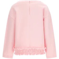 Sweatshirt à col rond