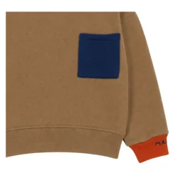 Sweatshirt à col rond