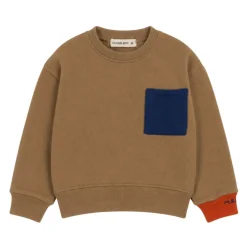 Sweatshirt à col rond