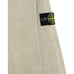 Sweatshirt à col rond avec écusson logo