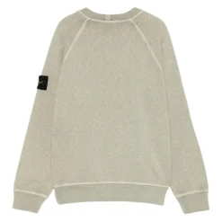 Sweatshirt à col rond avec écusson logo