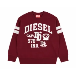 Sweatshirt à col rond avec logo