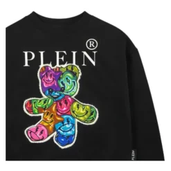 Sweatshirt col rond GSW156NERO