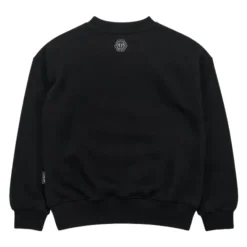 Sweatshirt col rond GSW156NERO