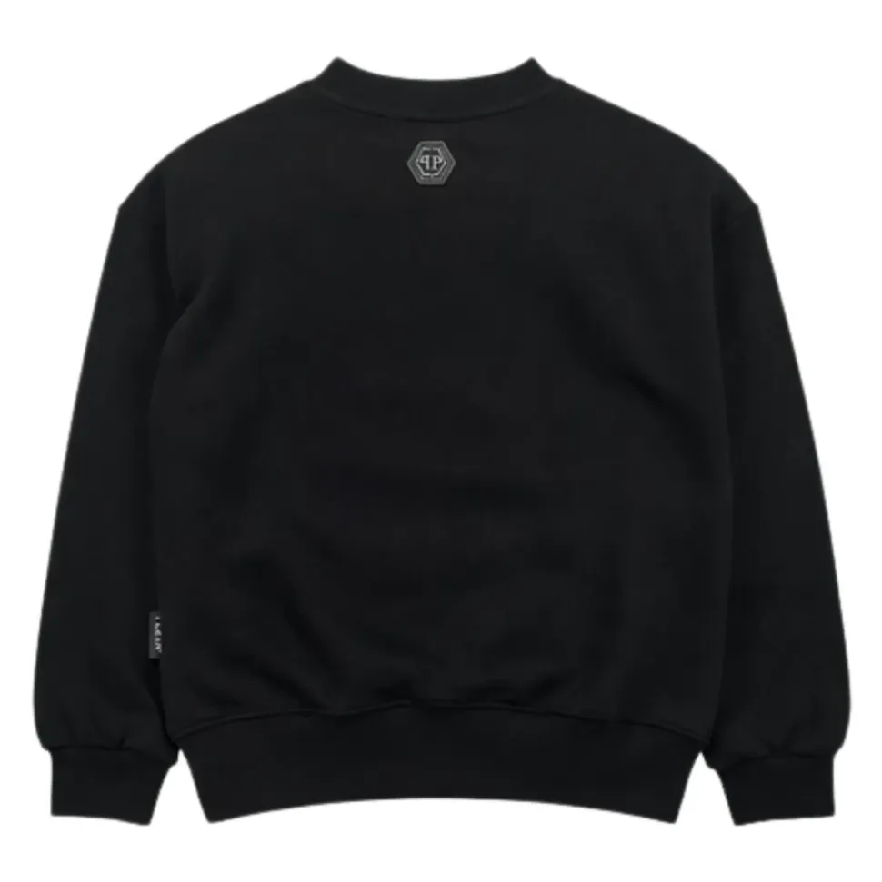Sweatshirt col rond GSW156NERO
