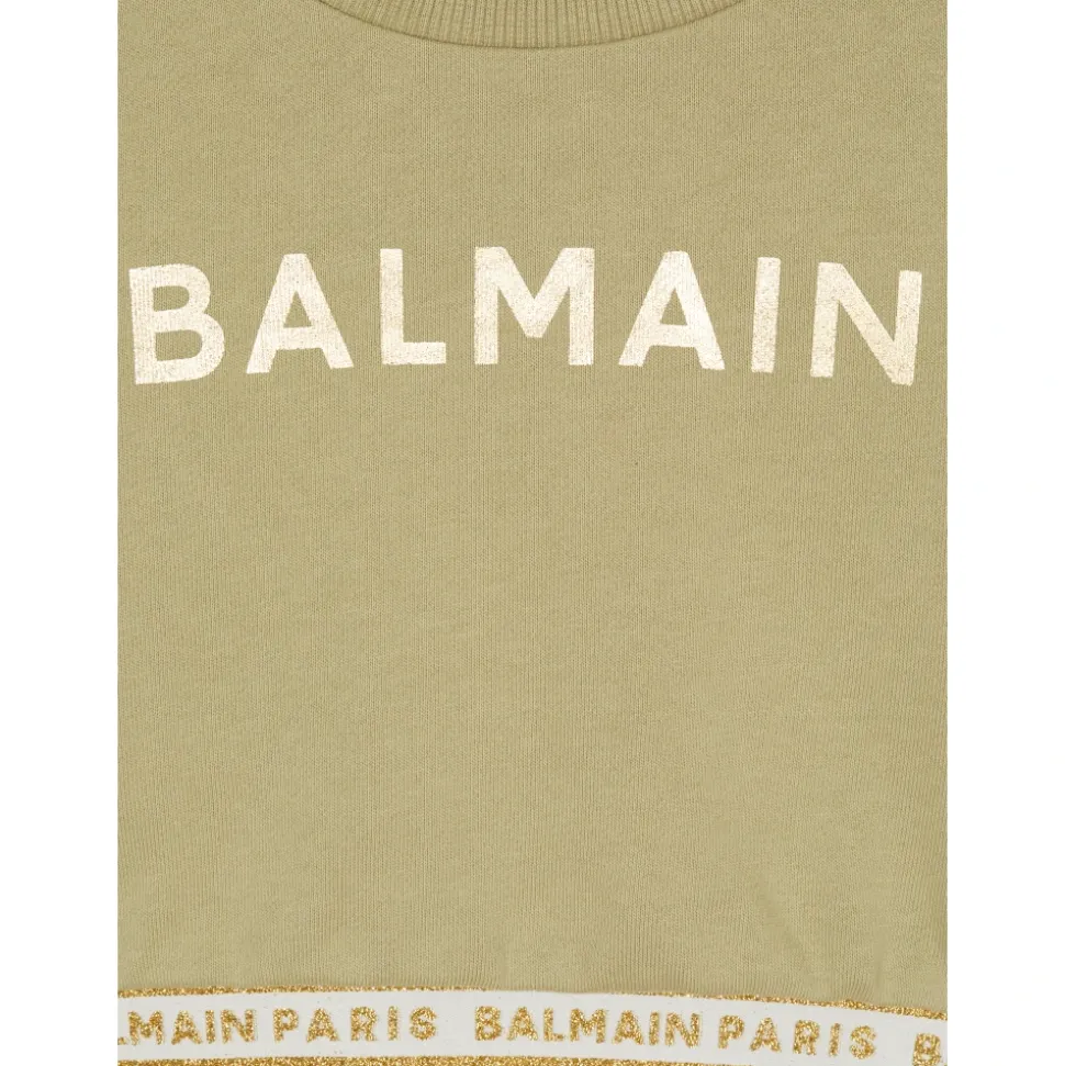 Sweat-shirt Court avec Élastique