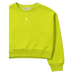 Sweatshirt court à logo