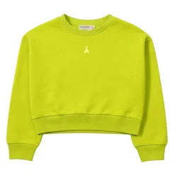 Sweatshirt court à logo