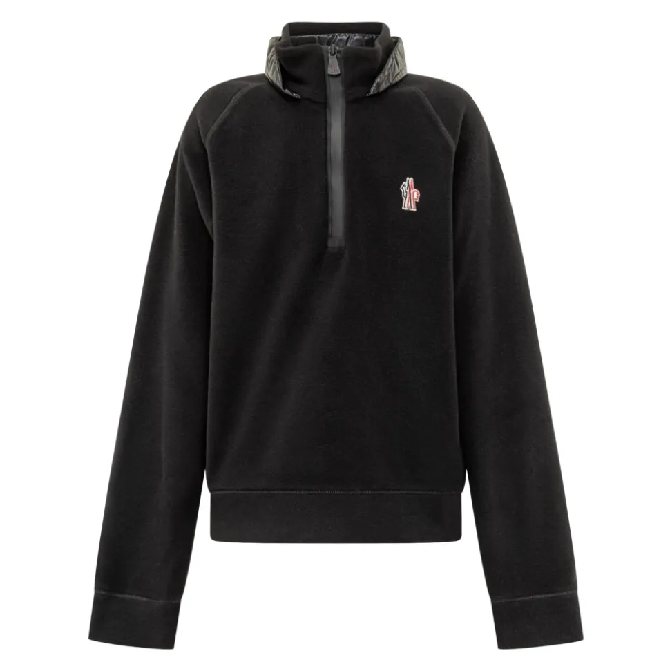 Sweat-shirt Demi-Zip
