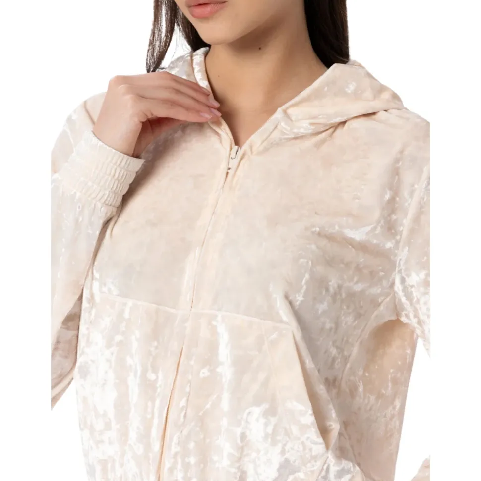 Sweatshirt en chenille