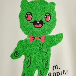 Sweatshirt en chenille Alien