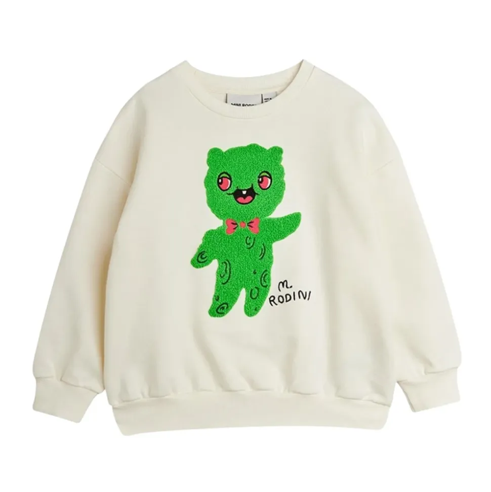 Sweatshirt en chenille Alien
