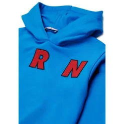Sweatshirt en coton avec écussons