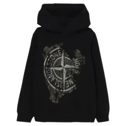 Sweatshirt en coton avec logo