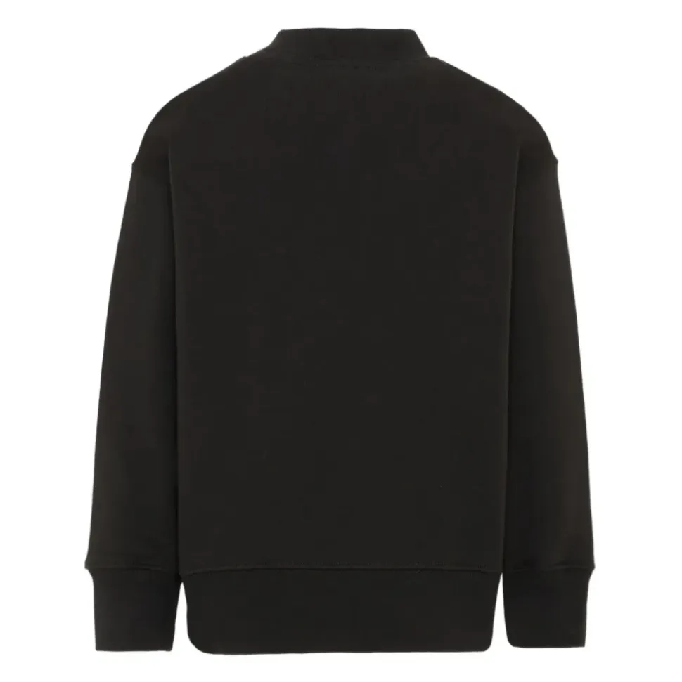 Sweatshirt en coton imprimé ours