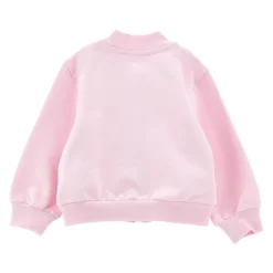 Sweatshirt en coton zippé