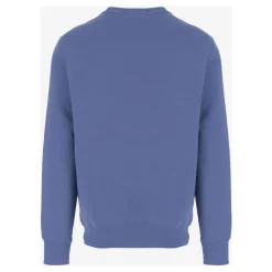 Sweatshirt en mélange de coton avec imprimé Polo Bear